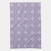 Lavendel shippo patroon theedoek (Verticaal)