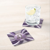 Lavendel Silver Leo Onderzetter Set (Insitu)