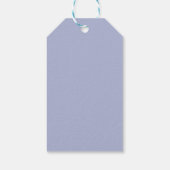 Lavendel Sip Sip Hoera Bruidsfeest Favor Cadeaulabel (Achterkant)