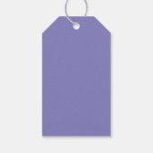 Lavendel Sip Sip Hoera Bruidsfeest Favor Cadeaulabel (Achterkant)