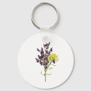 lavendel sleutelhanger