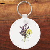 lavendel sleutelhanger (Voorkant)