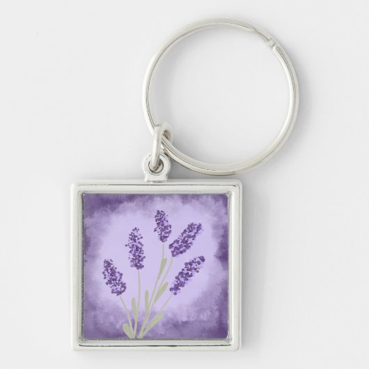 Lavendel Sleutelhanger (Voorkant)