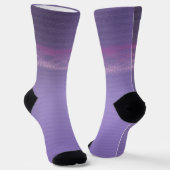Lavendel Sokken (Gebogen)