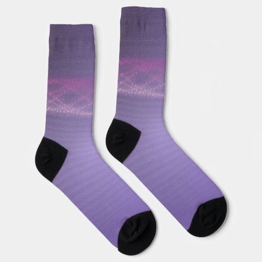 Lavendel Sokken (Rechts)