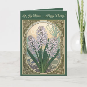 Lavendel Sonbol Nowruz Hyacint Harmonie Kaart