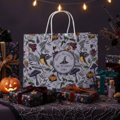 Lavendel Spooky Halloween Hummingbird Garden Groot Cadeauzakje