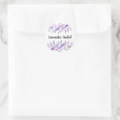 Lavendel Sprigs Lavendel Sachet Sticker (Tas)
