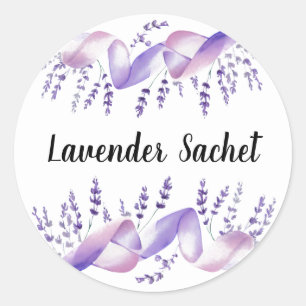 Lavendel Sprigs Lavendel Sachet Sticker