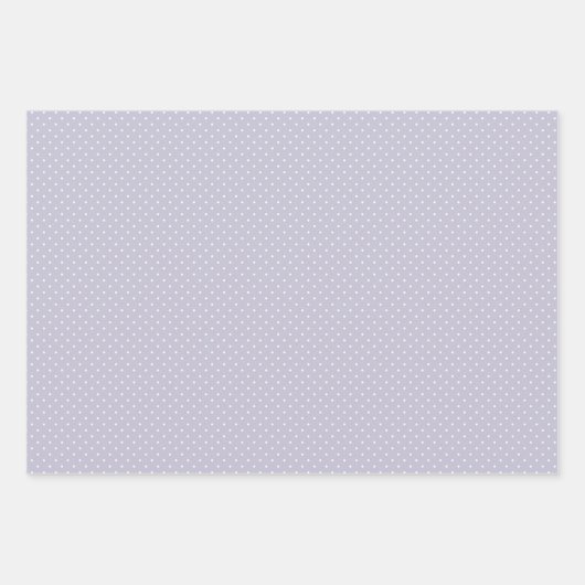 Lavendel Spring Pattern Schattigee inpakpapier vel (Voorkant 3)