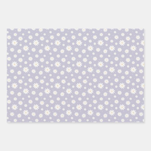 Lavendel Spring Pattern Schattigee inpakpapier vel (Voorkant 2)