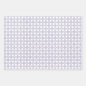 Lavendel Spring Pattern Schattigee inpakpapier vel (Voorkant)