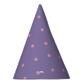 Lavendel - Springtime Bunnies Feesthoedjes (Rechts)
