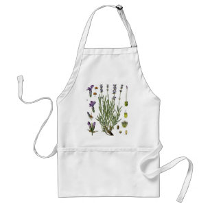 Lavendel Standaard Schort