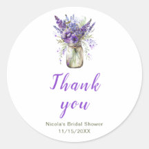 Lavendel stenen pot bruiloftsborrel