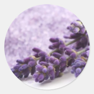 Lavendel Stickers