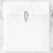 Lavendel stickers waterverf Bloemen Kruiden (Tas)
