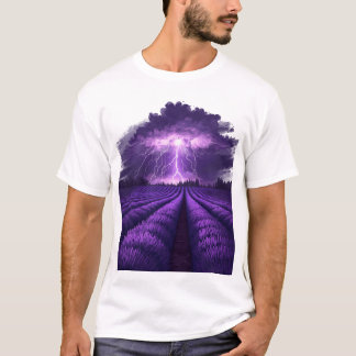 Lavendel Storm T-shirt