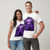 Lavendel Storm T-shirt (Unisex)