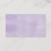 Lavendel Storybook Baby Meisje Douche Luier Raffle Informatiekaartje (Achterkant)