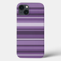Lavendel strepen Case-Mate iPhone hoesje