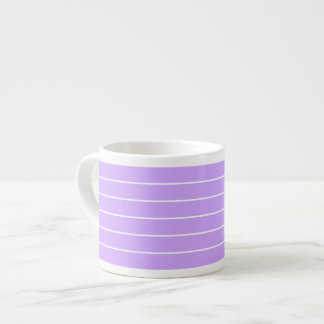 lavendel strepen KLEINE 6oz ESPRESSO CUPS Espresso Kop