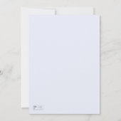 Lavendel sympathie kaart (Achterkant)