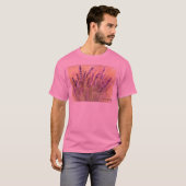 Lavendel T-shirt (Voorkant volledig)