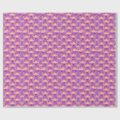 Lavendel takje cadeaupapier (Vlak)