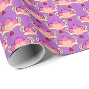 Lavendel takje cadeaupapier