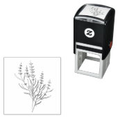 Lavendel Takjes Stempel (In situ)