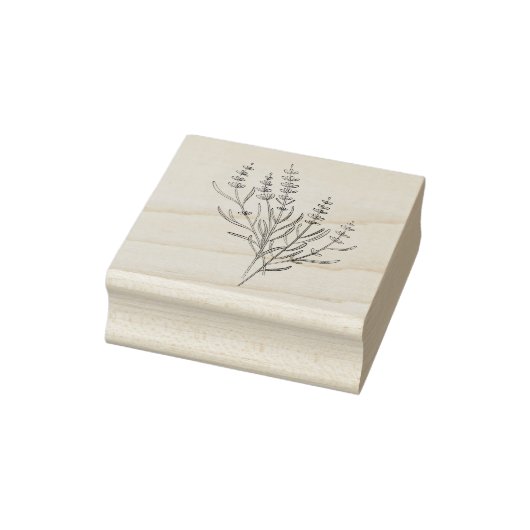 Lavendel Takjes Stempel (Stempel)