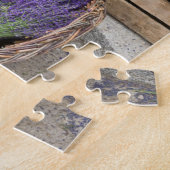 Lavendel te koop, Provence, Frankrijk Legpuzzel (Zijkant)