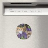 Lavendel te koop, Provence, Frankrijk Magneet (Insitu (Vaatwasser))