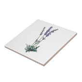 Lavendel Tegeltje (Zijkant)
