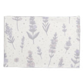 Lavendel Terrier Liefde Kussensloop (Achterkant-Links)