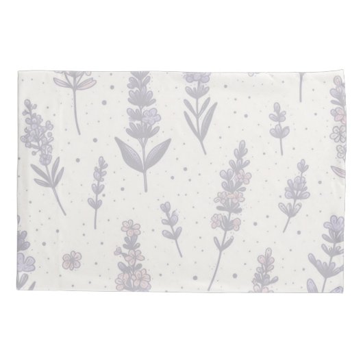 Lavendel Terrier Liefde Kussensloop (Achterkant-Links)