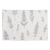 Lavendel Terrier Liefde Kussensloop (Achterkant-Rechts)