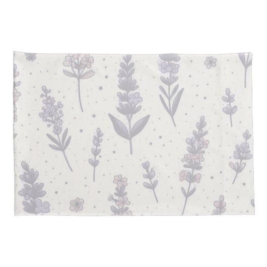 Lavendel Terrier Liefde Kussensloop (Achterkant-Rechts)