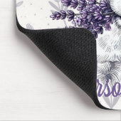 Lavendel Terrier Liefde Muismat (Hoek)