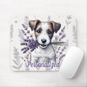 Lavendel Terrier Liefde Muismat