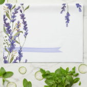 Lavendel Theedoek (Gevouwen)