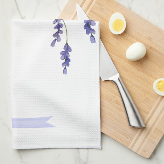 Lavendel Theedoek (Quarter Fold)