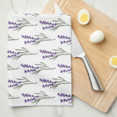 Lavendel theedoek (Quarter Fold)