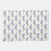 Lavendel theedoek (Horizontaal)