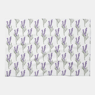 Lavendel theedoek