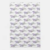 Lavendel theedoek (Verticaal)