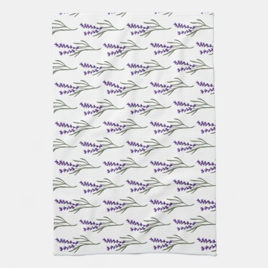 Lavendel theedoek (Verticaal)