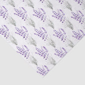 Lavendel Tissuepapier  (Detail)