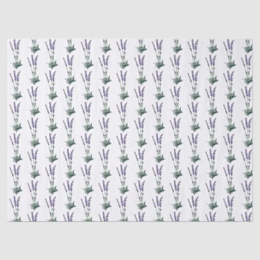 Lavendel Tissuepapier (Voorkant)